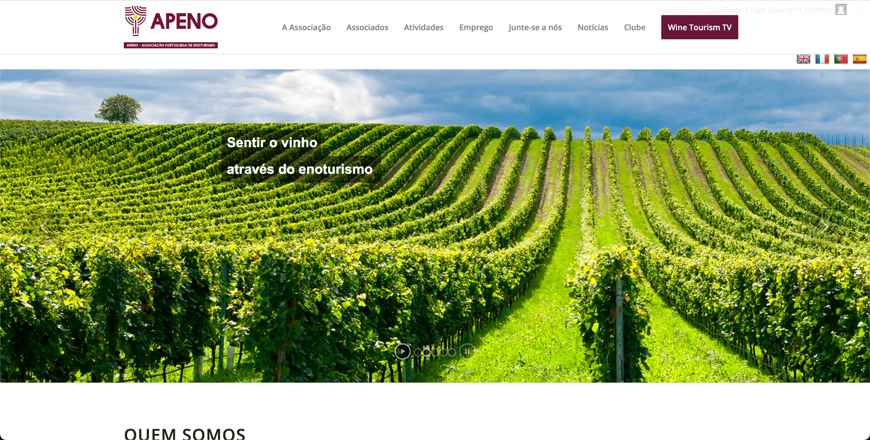 APENO Website