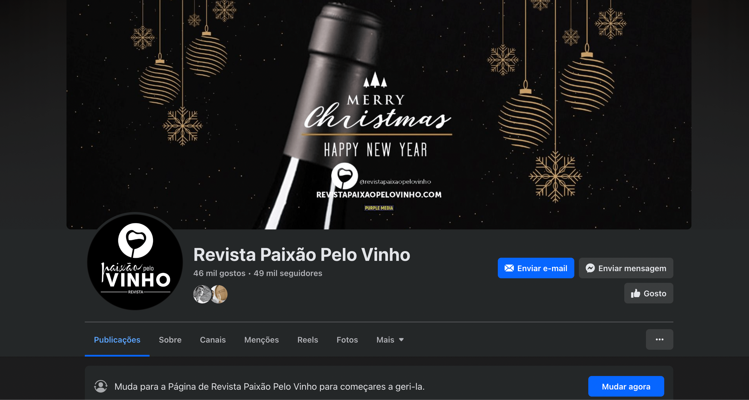 Revista Paixāo Pelo Vinho